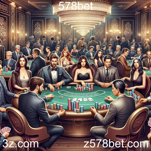 Descubra o Mundo do Pôquer no 578bet