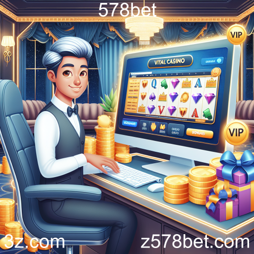 Experiência VIP no 578bet: O Melhor do Mundo dos Jogos Online